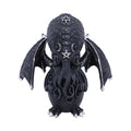 Culthulhu winged occult figurine 10.3cm, a dark fantasy creature ornament