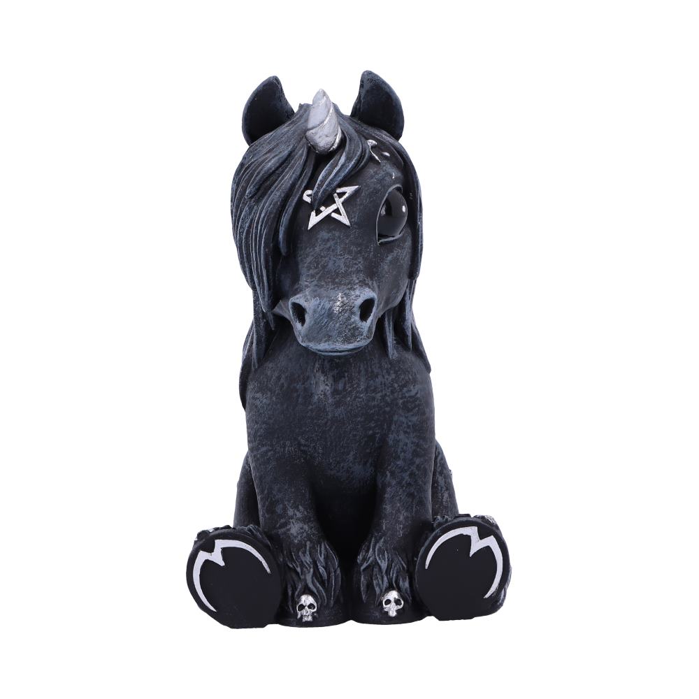 Culticorn figurine 10.2cm, a quirky occult unicorn design with playful gothic style
