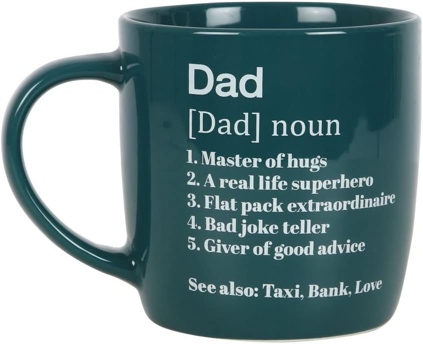 Dad Definition Ceramic Mug In Gift Box