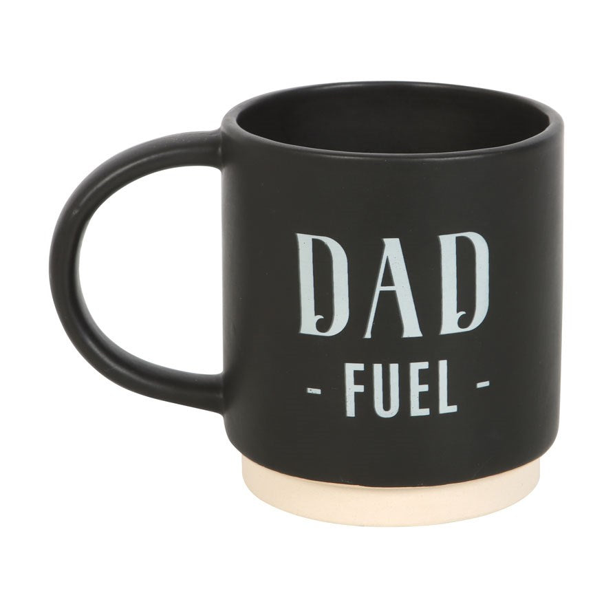 Dad Fuel Mug & Coffee Scoop Clip