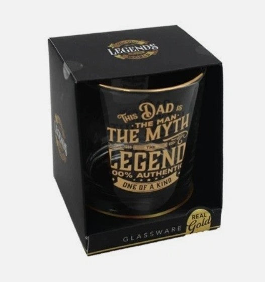 Dad - The Myth The Legend Whisky Tumbler