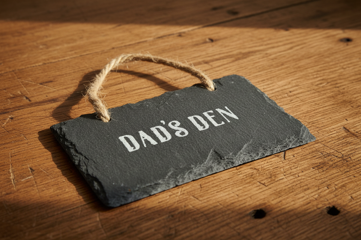 Dad's Den - Workbench