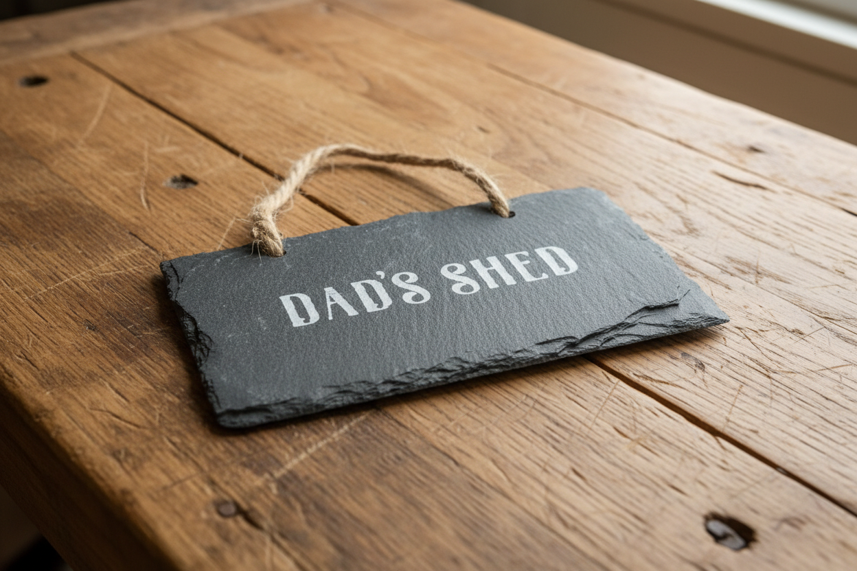 Dad's Shed - Workbench