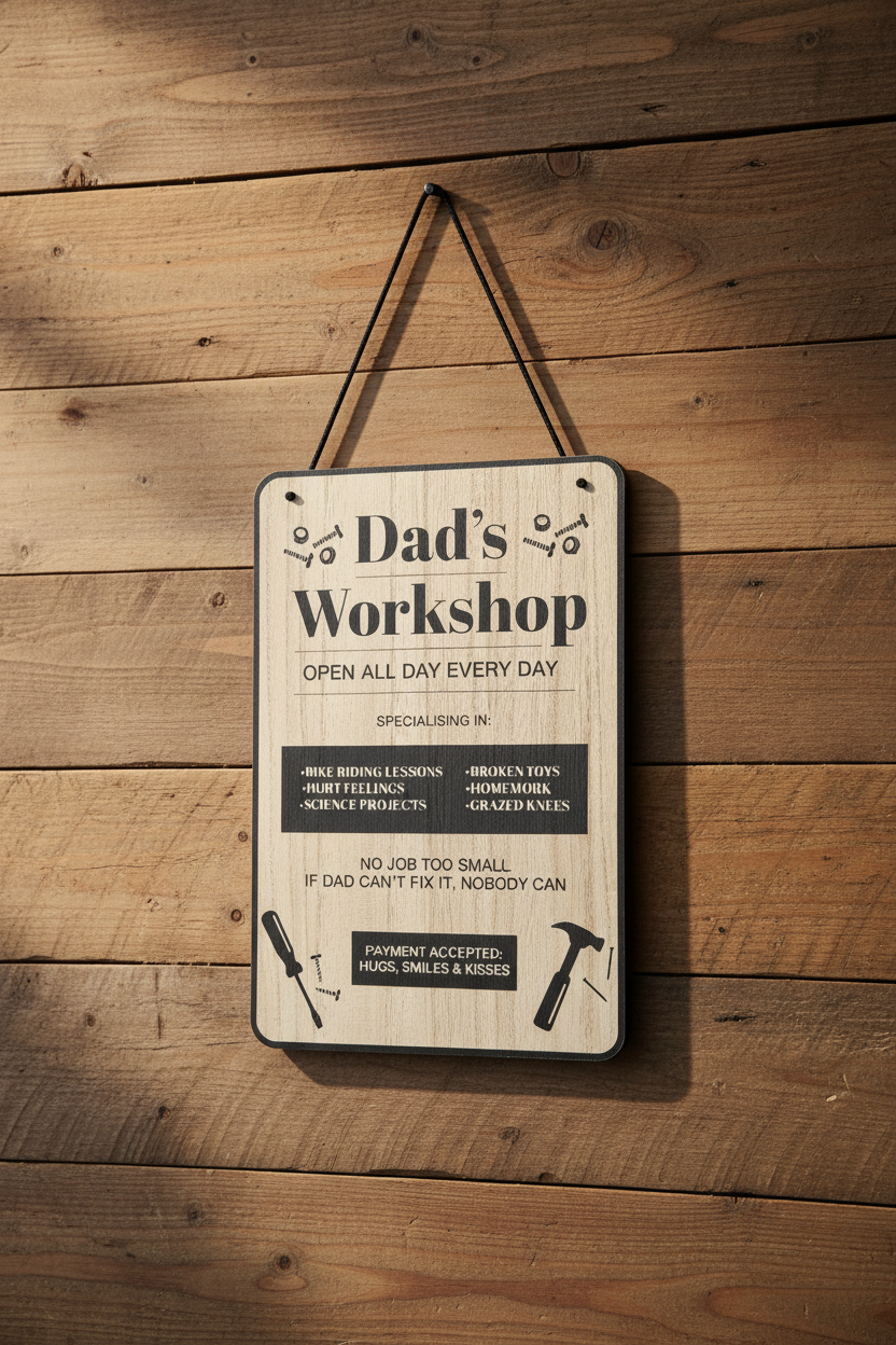 Dad's Workshop - Rustic v2