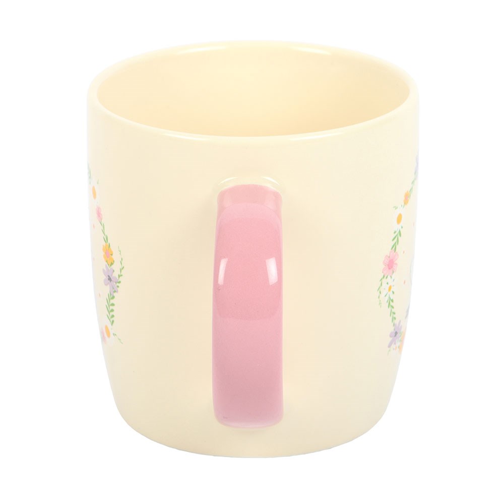 Daisy & Duck Floral Ceramic Mug