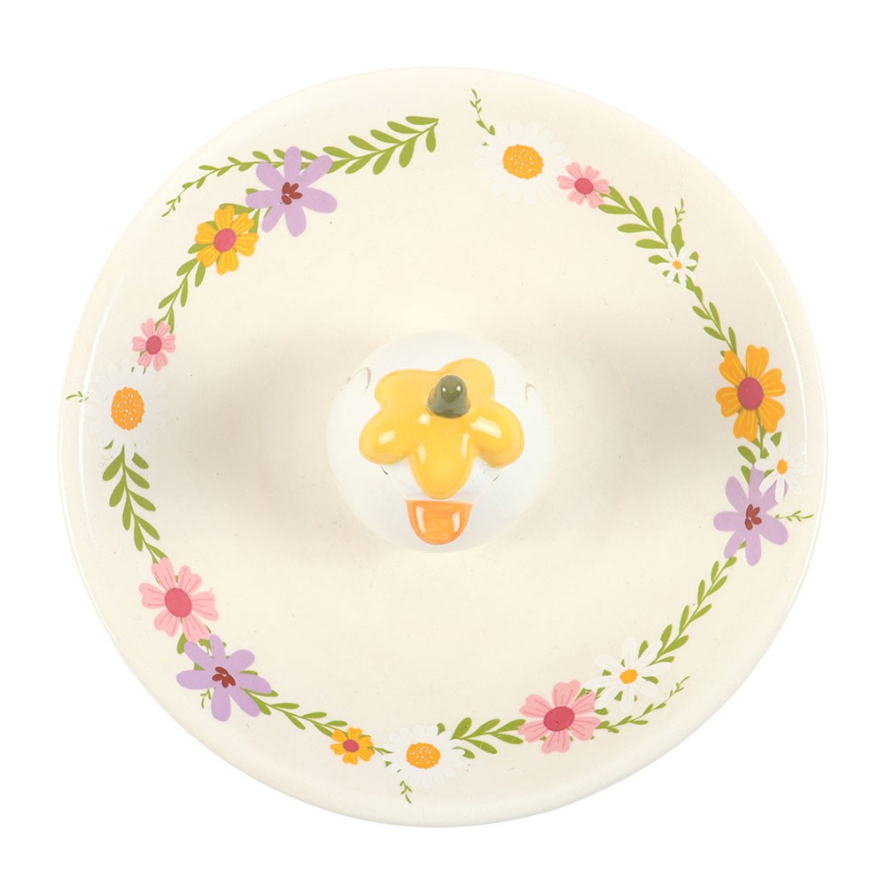 Daisy & Duck Ceramic Trinket Dish