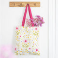 Daisy & Duck Polycotton Tote Bag