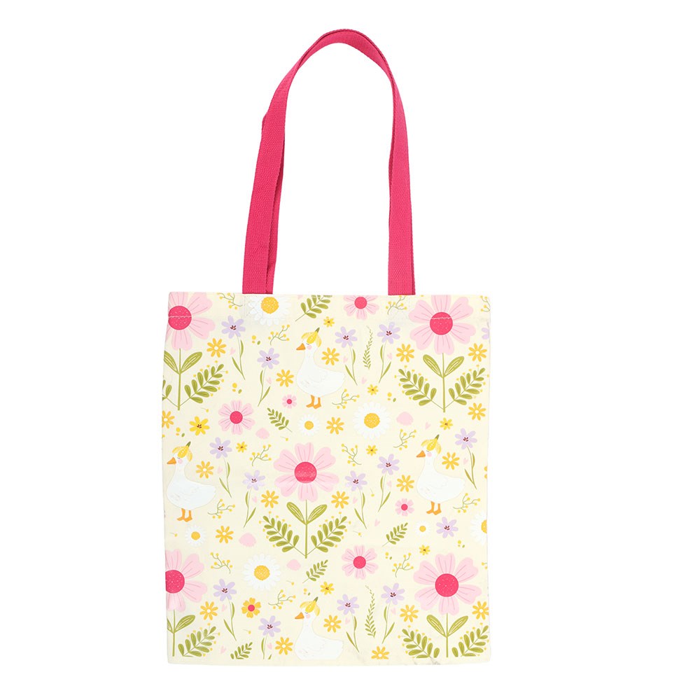 Daisy & Duck Polycotton Tote Bag