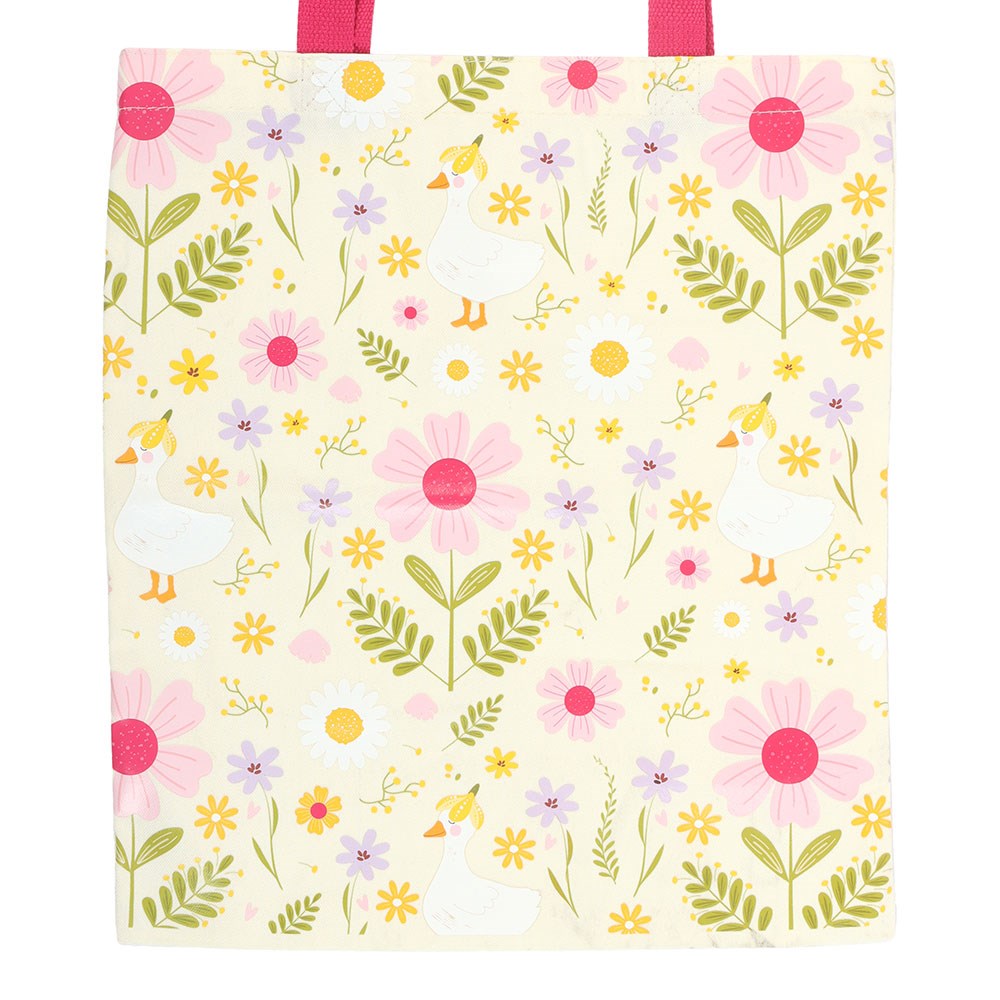 Daisy & Duck Polycotton Tote Bag