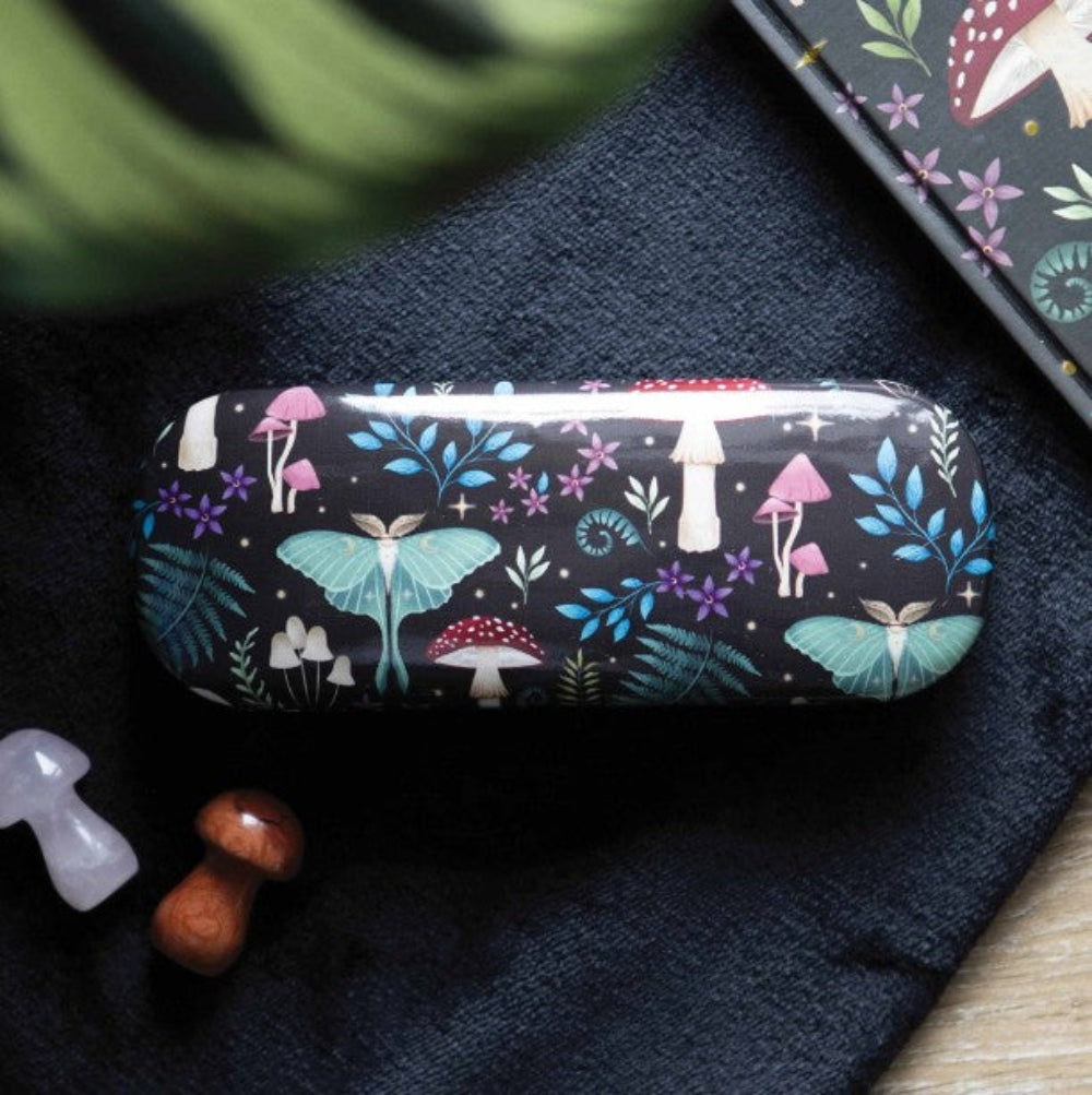 Dark Forest Hard Shell Glasses Case & Cleaning Cloth
