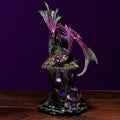 Dark Legends LED Dragon House Light-Up Ornament