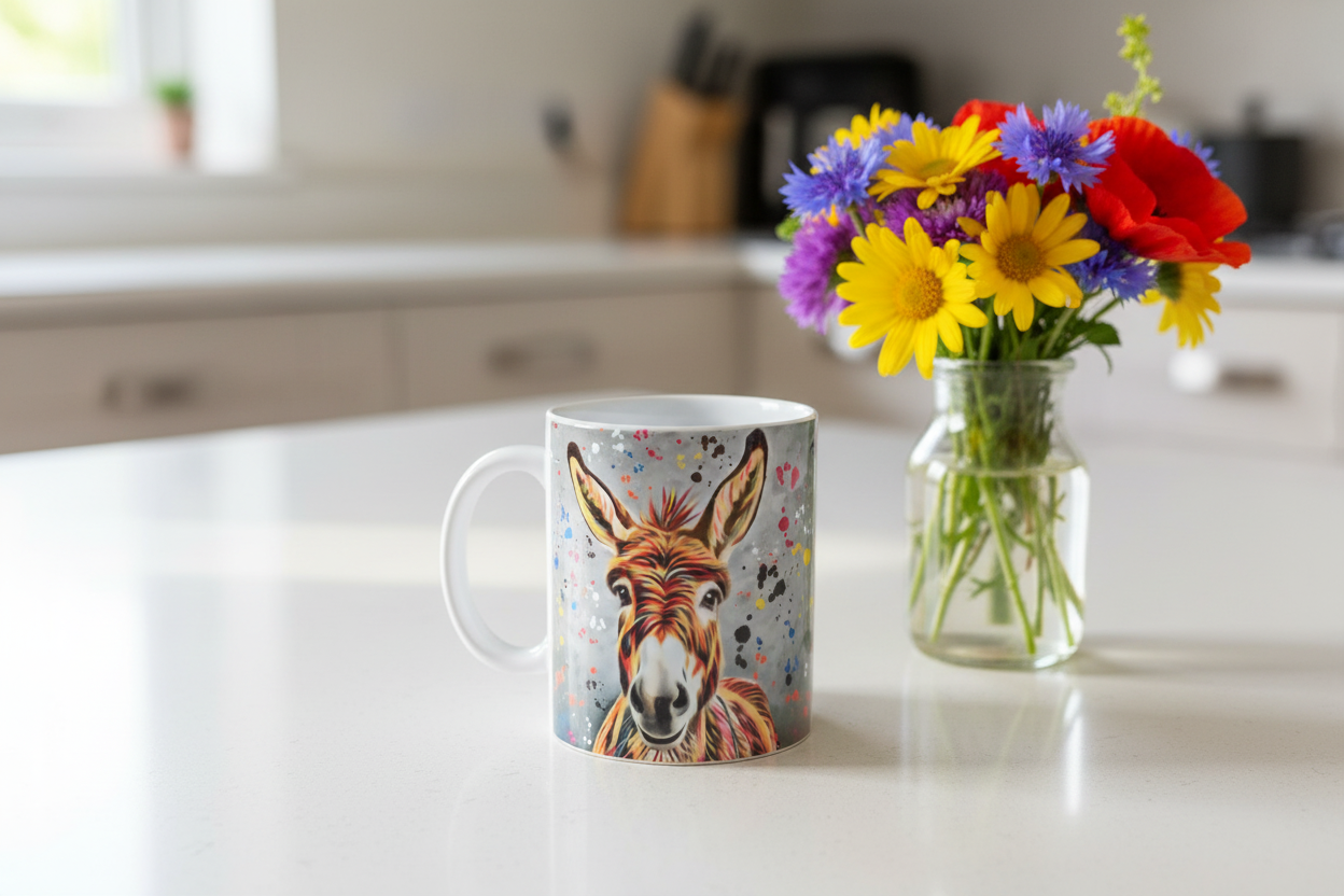 Donkey Mug - Lifestyle 2