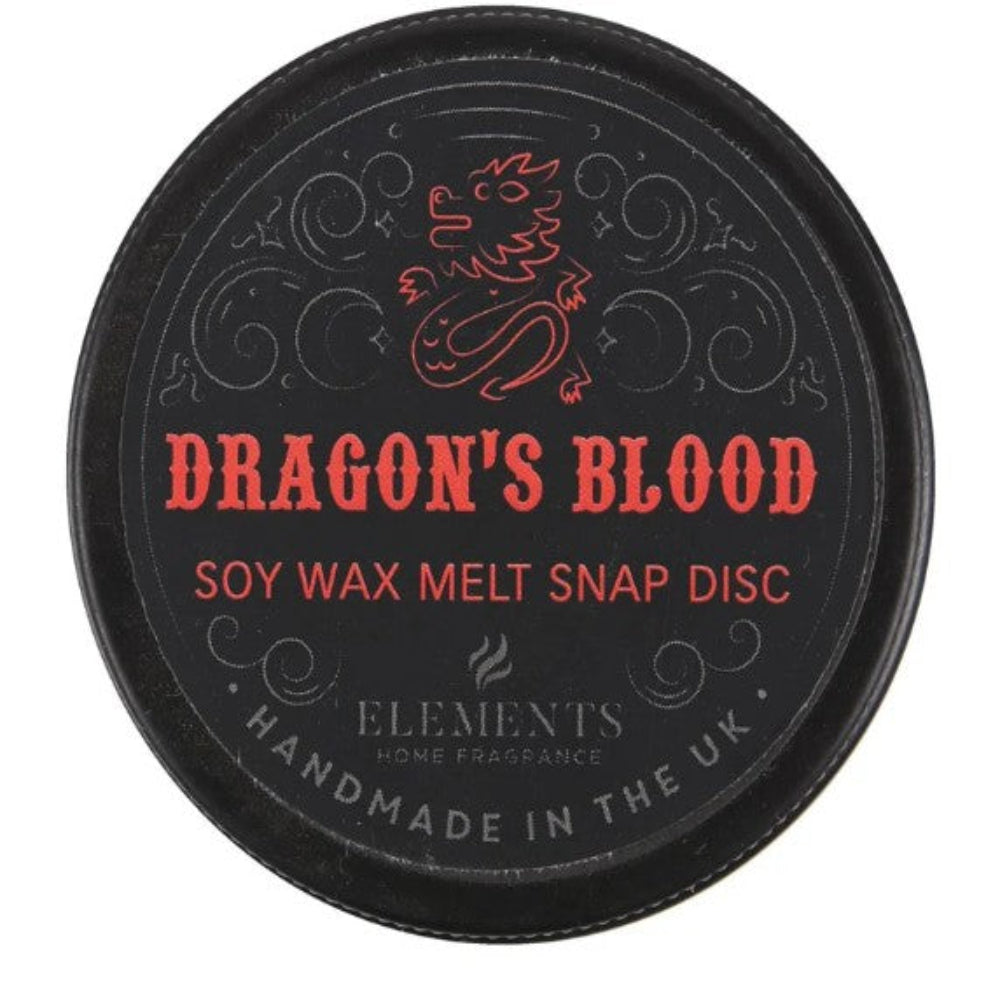 Dragon's Blood Soy Wax Melt Snap Discs