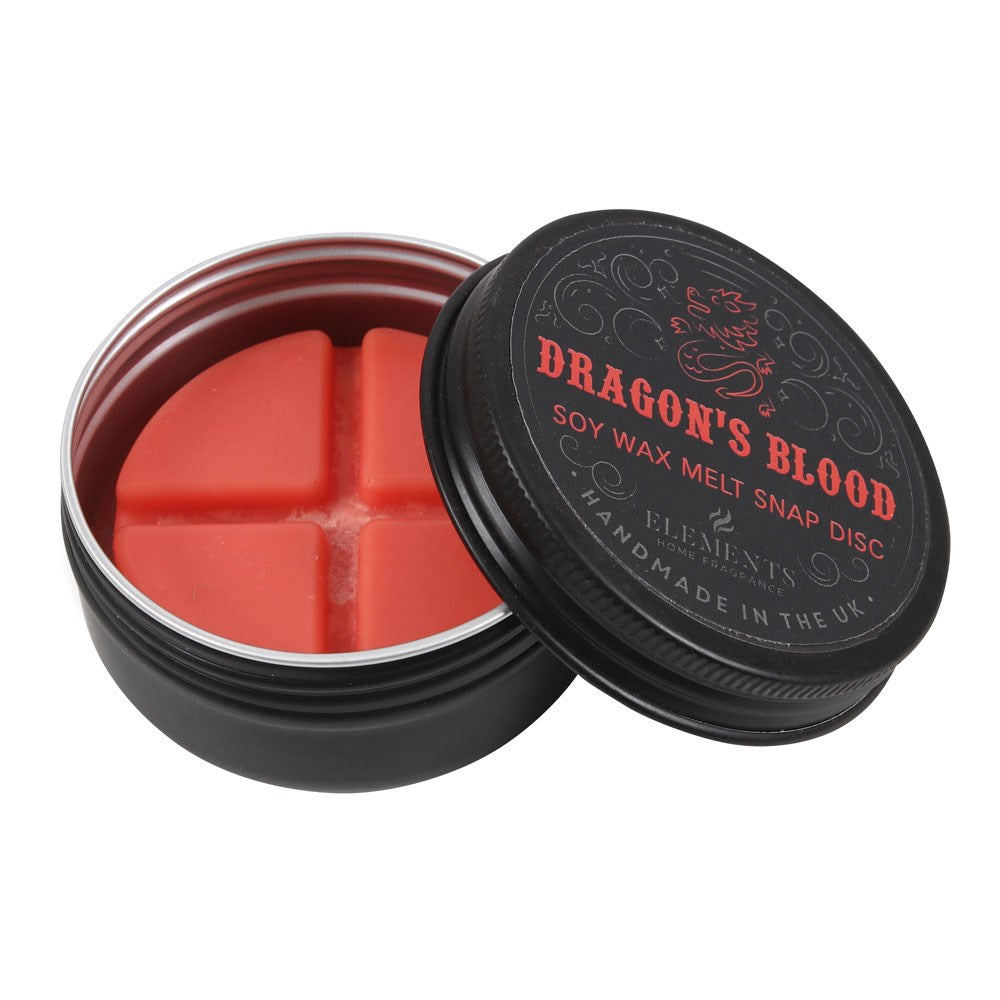 Dragon's Blood Soy Wax Melt Snap Discs