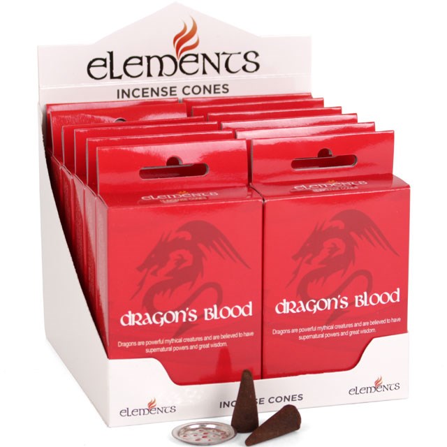 Elements Incense Sticks & Cones - Various Scents To Choose From