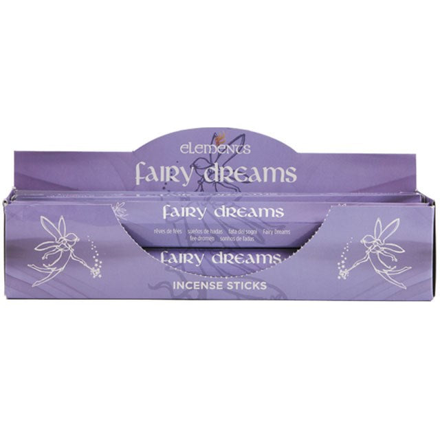 Elements Fairy Dreams Incense Sticks - 1 Pack Of 20 Sticks
