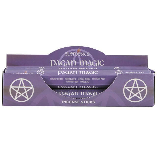 Elements Incense Sticks & Cones - Various Scents To Choose From