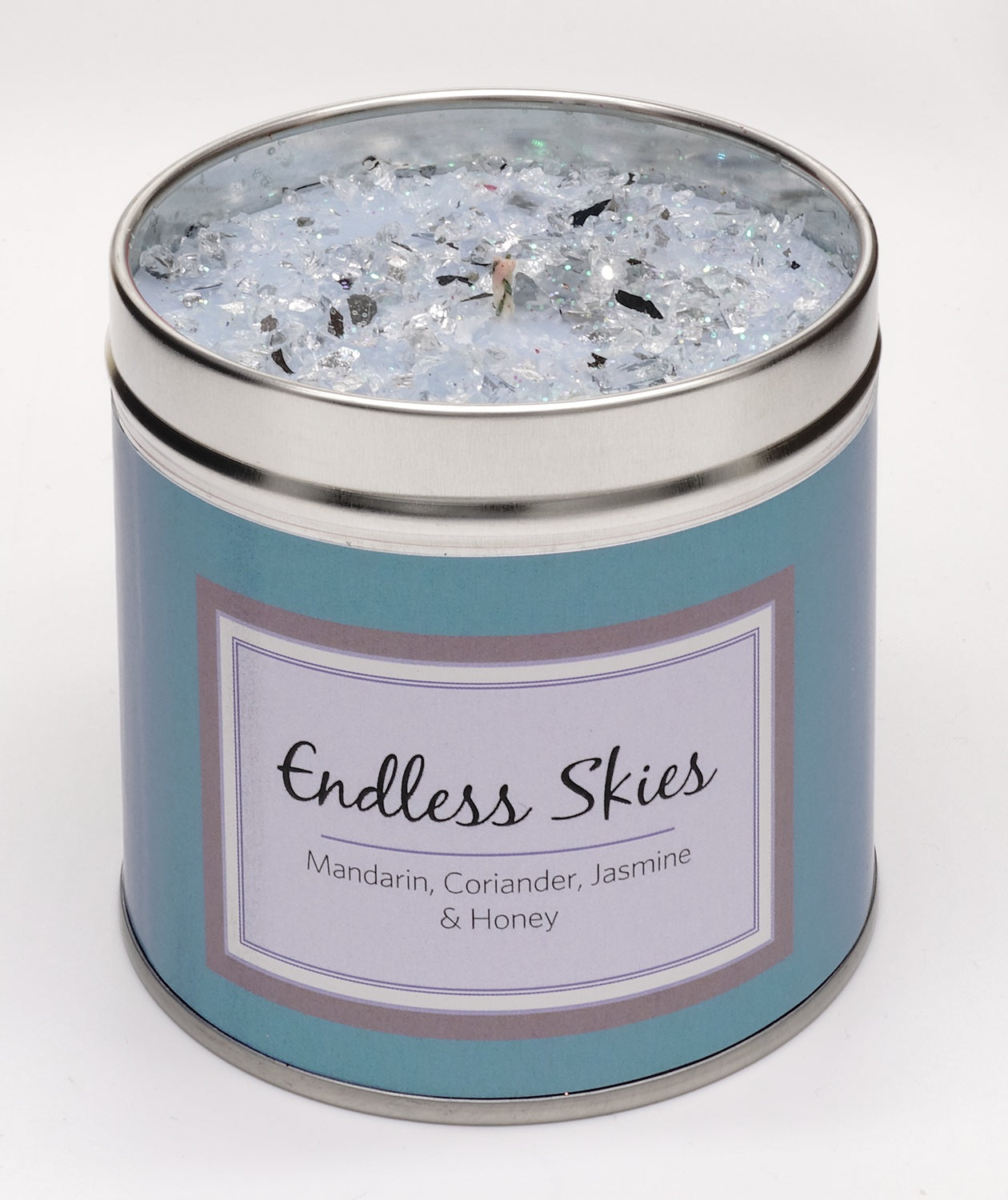 Seriously Scented Glitter Candles - Many Scents To Choose From