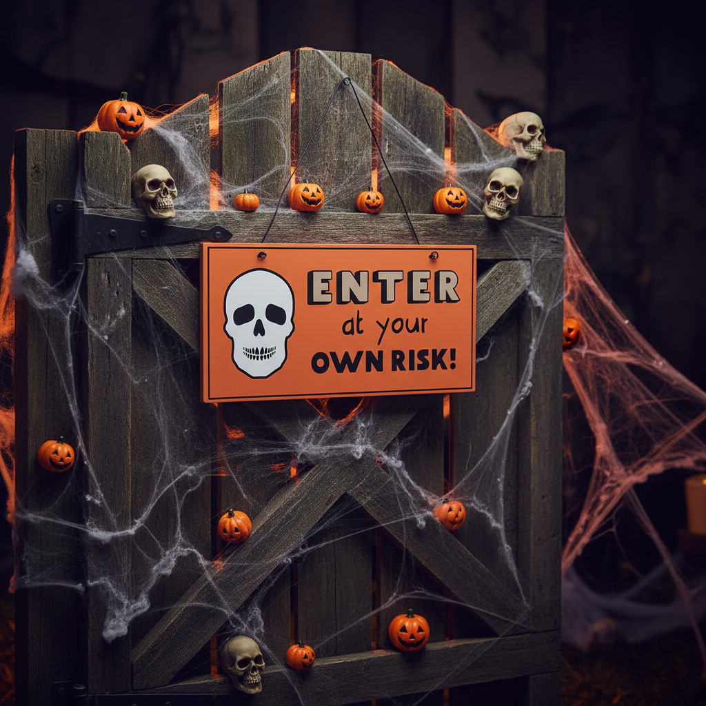 Enter At Your Own Risk Lifestyle 1