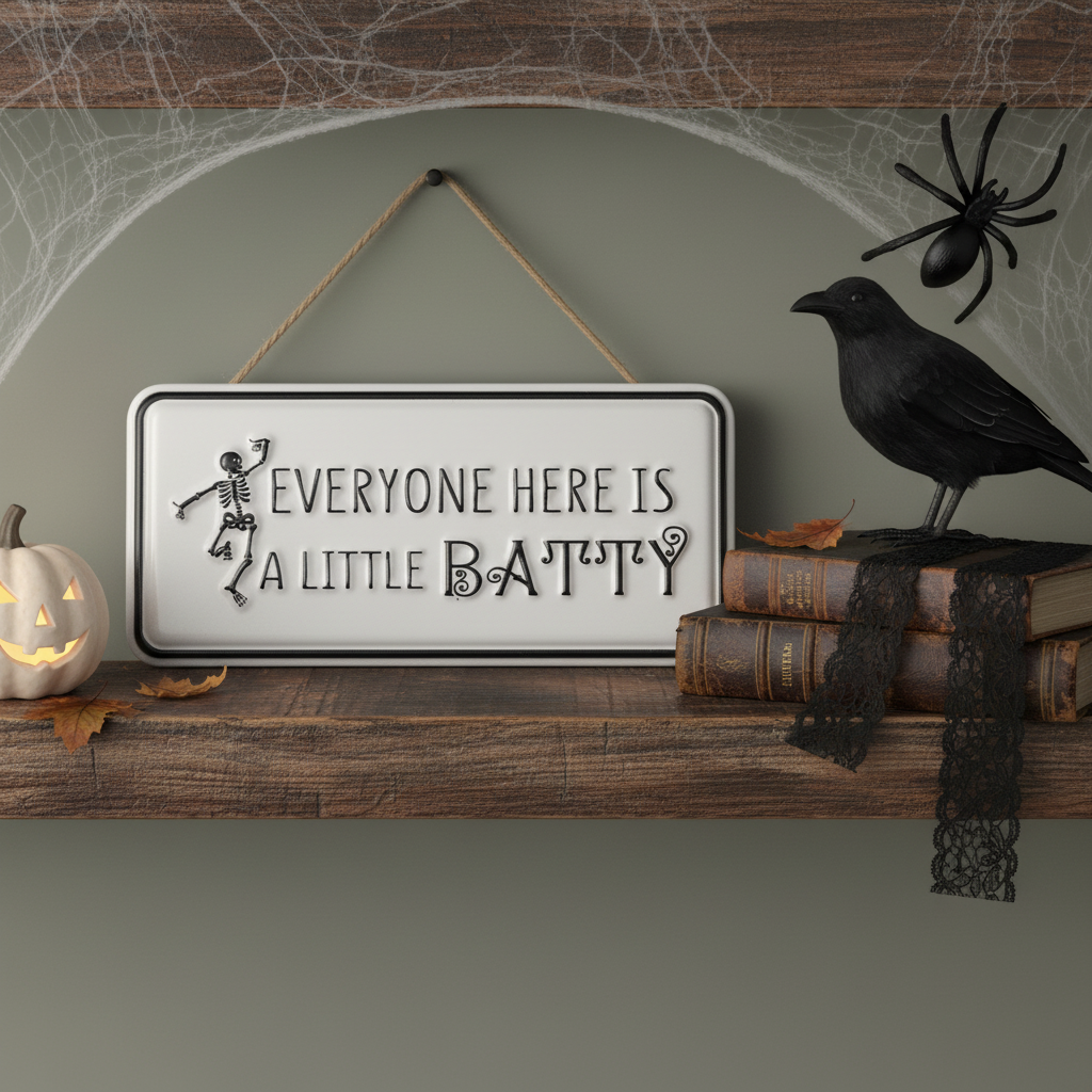 Everyone Here Is A Little Batty - Lifestyle 1