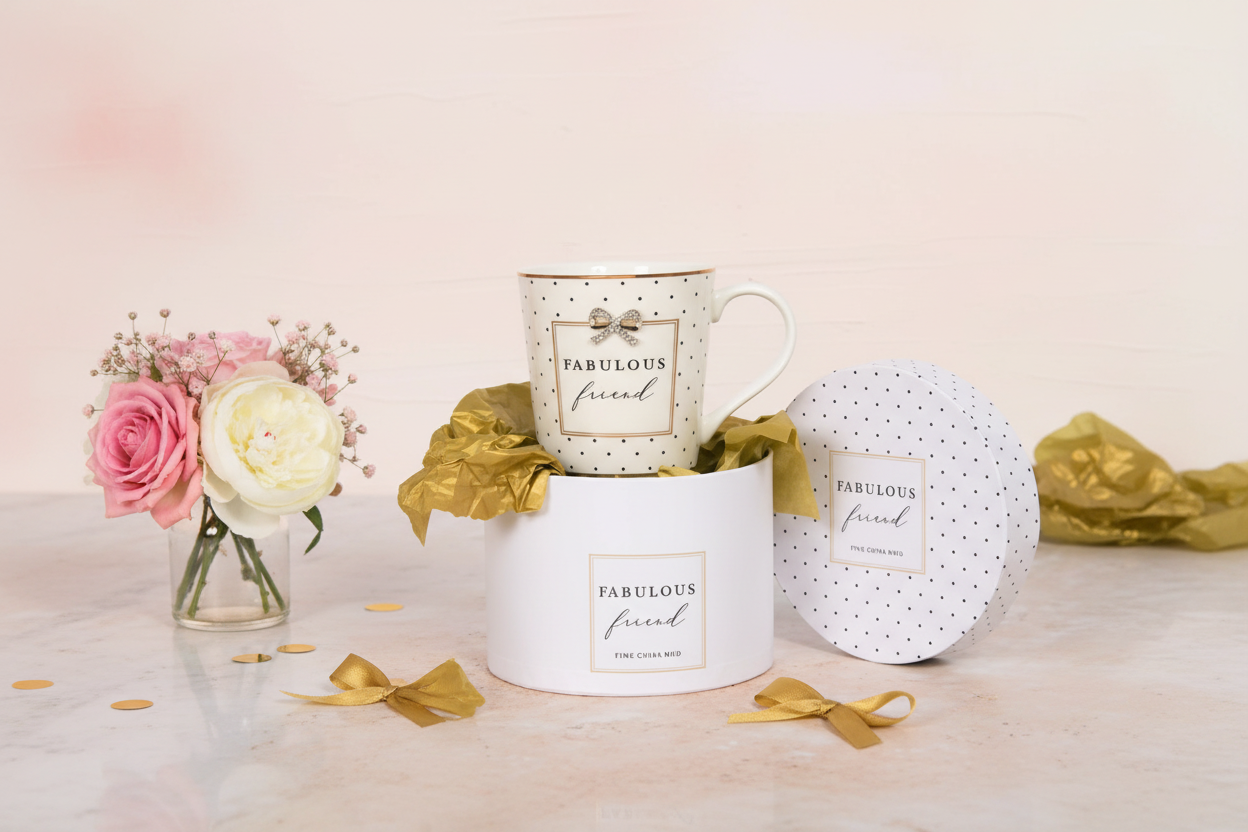 Fabulous Friend Mug Lifestyle
