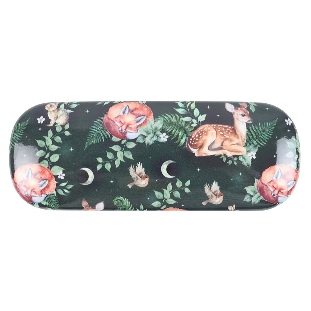 Woodland Fawn & Fox Hard Shell Glasses Case