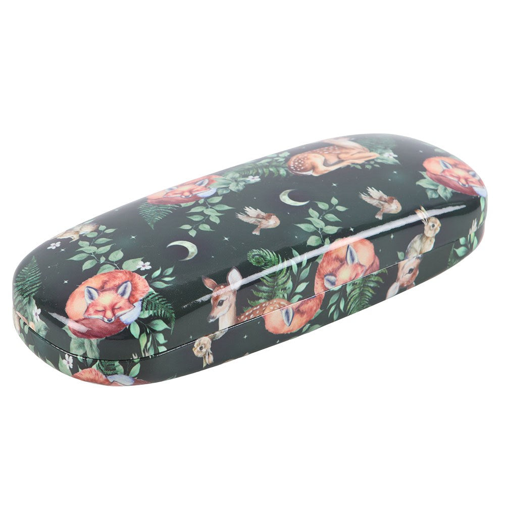 Woodland Fawn & Fox Hard Shell Glasses Case