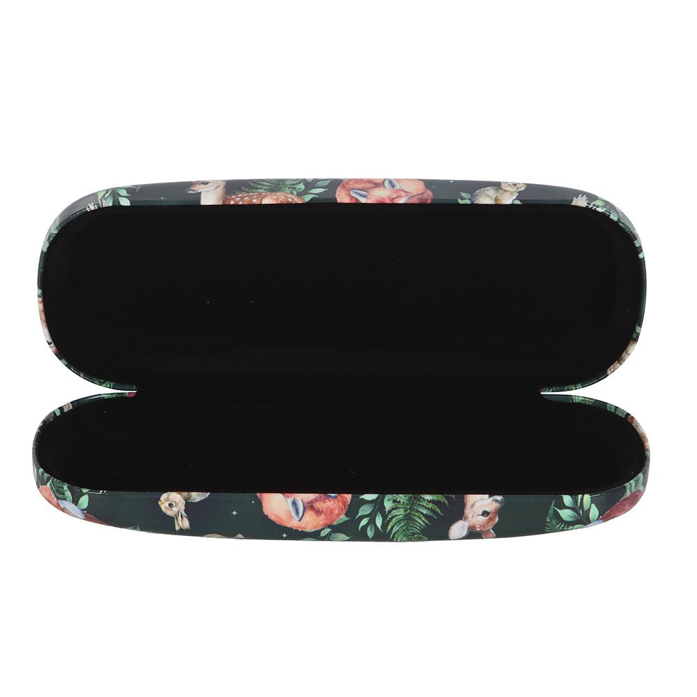 Woodland Fawn & Fox Hard Shell Glasses Case
