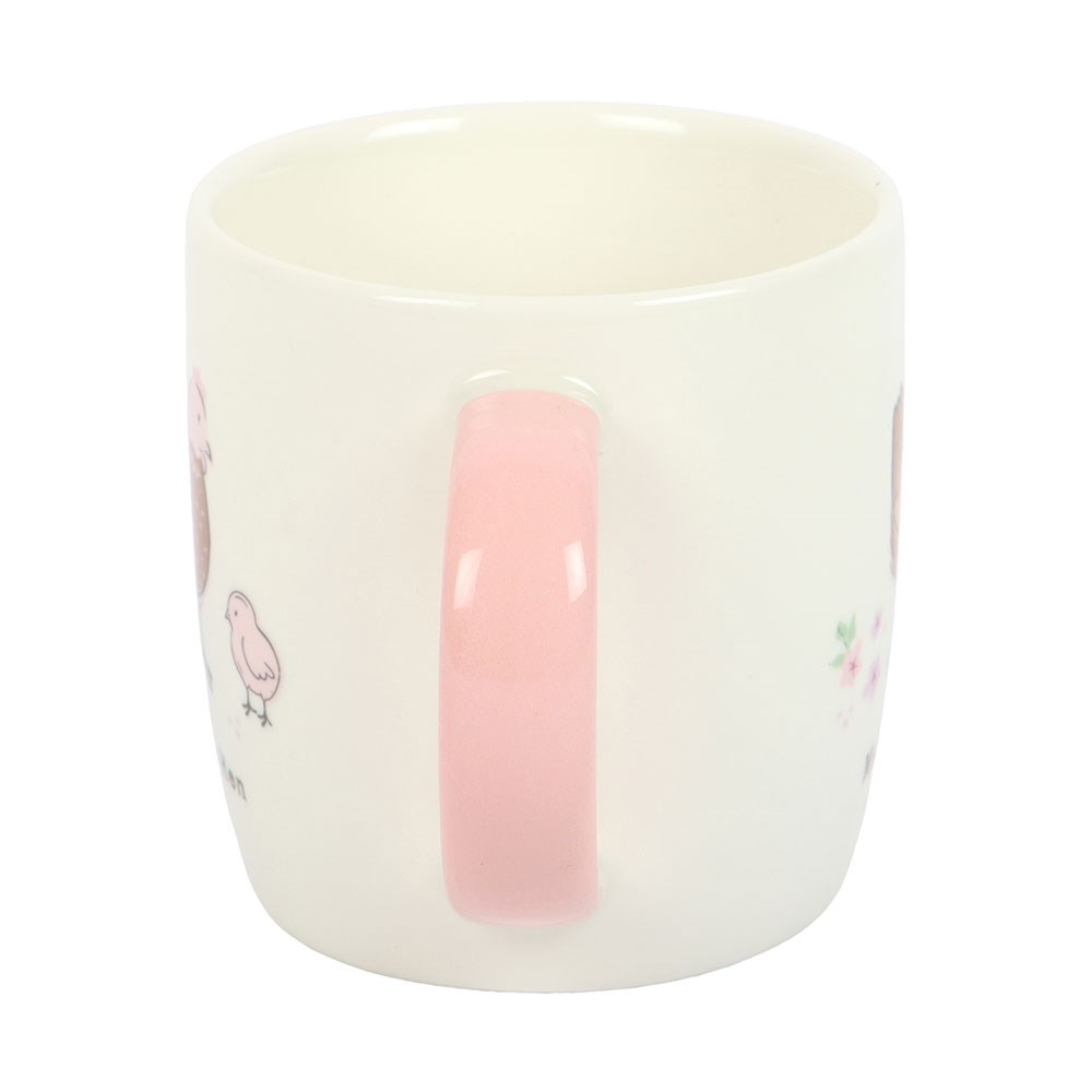 Mother Hen Themed Ceramic Mug