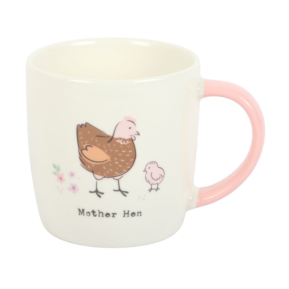 Mother Hen Themed Ceramic Mug