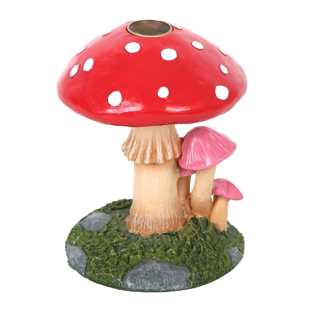 Forest Mushroom Backflow Incense Cone Burner