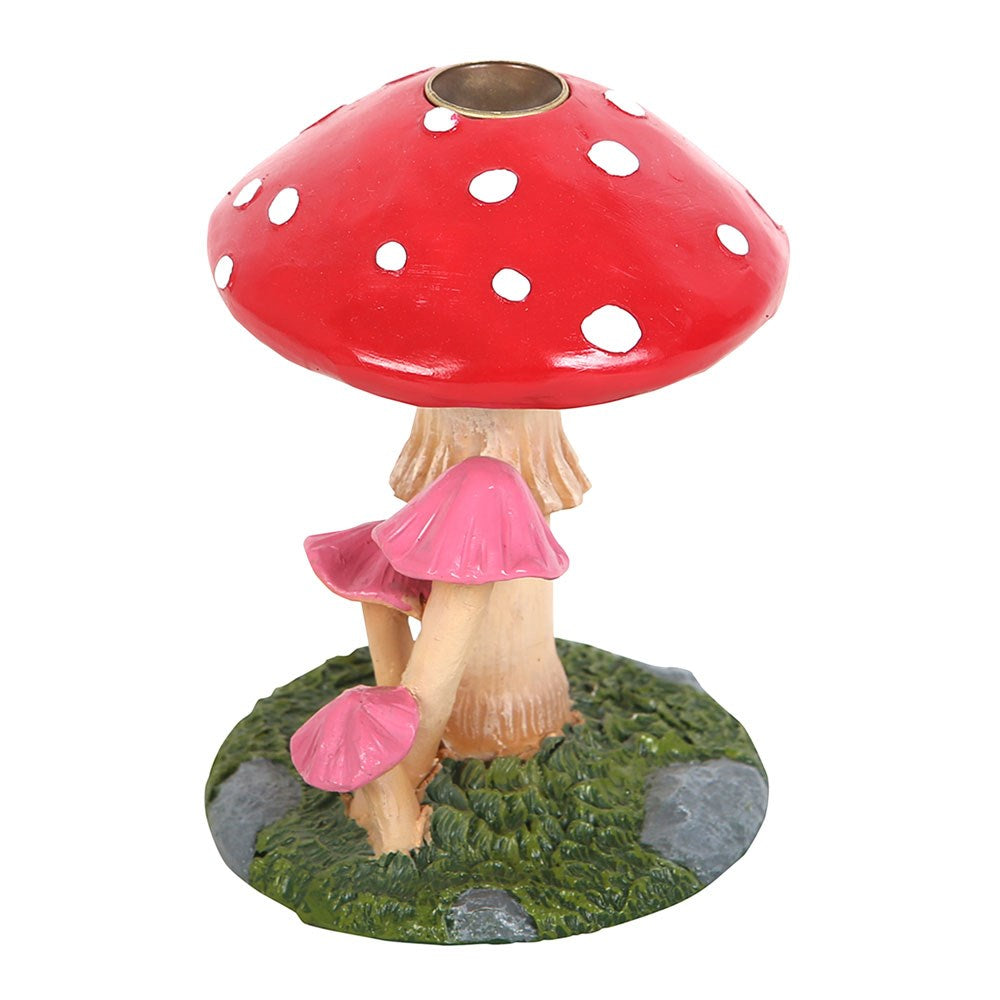 Forest Mushroom Backflow Incense Cone Burner