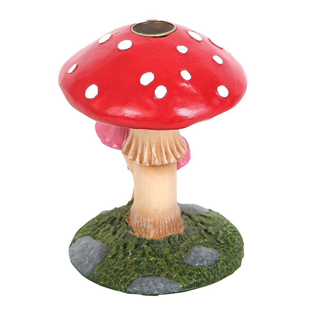 Forest Mushroom Backflow Incense Cone Burner