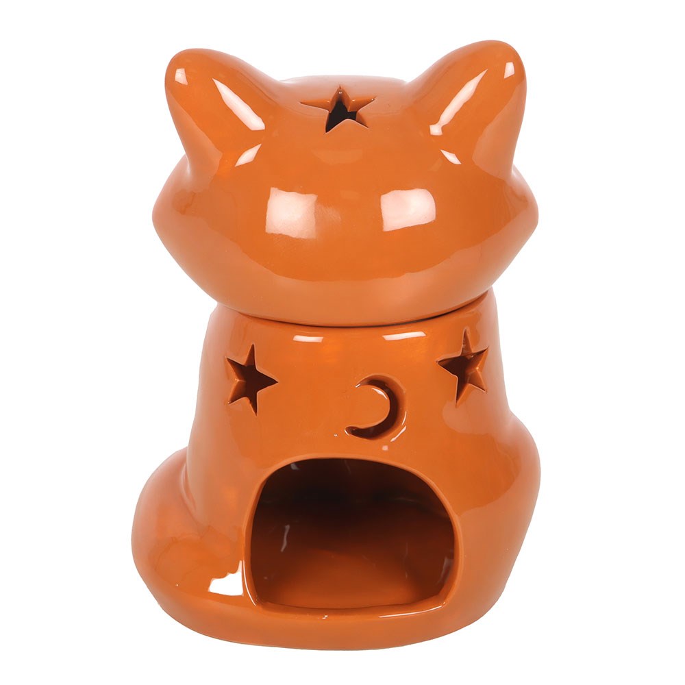Fox Shaped Ceramic Oil Burner & Wax Warmer