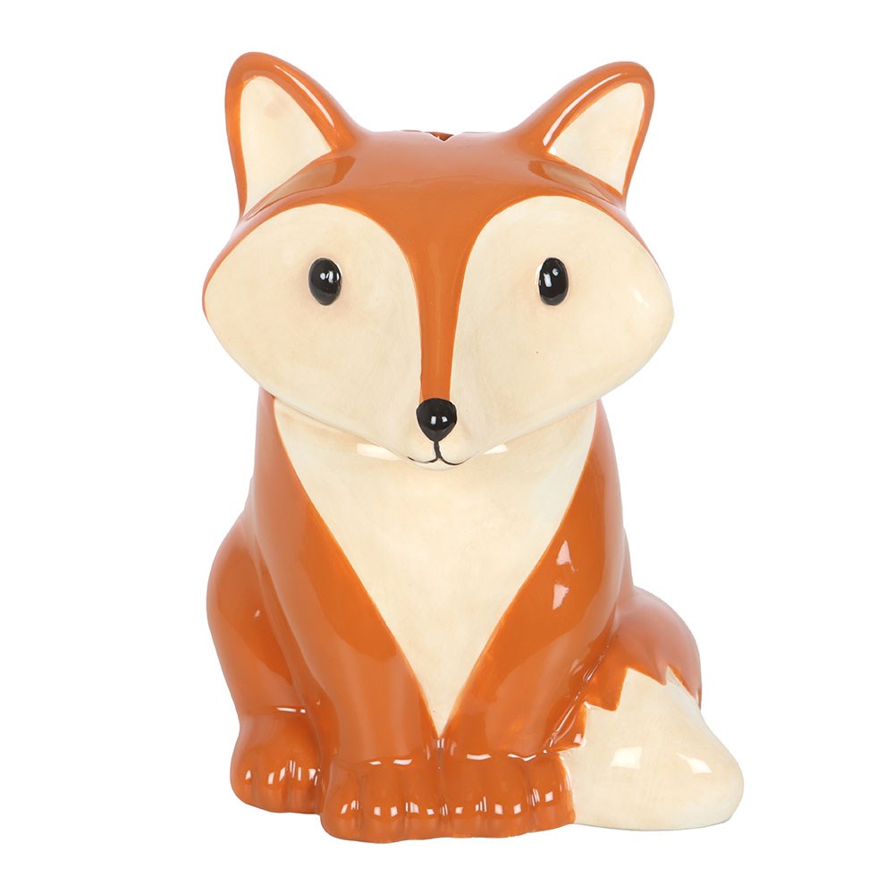 Fox Shaped Ceramic Oil Burner & Wax Warmer