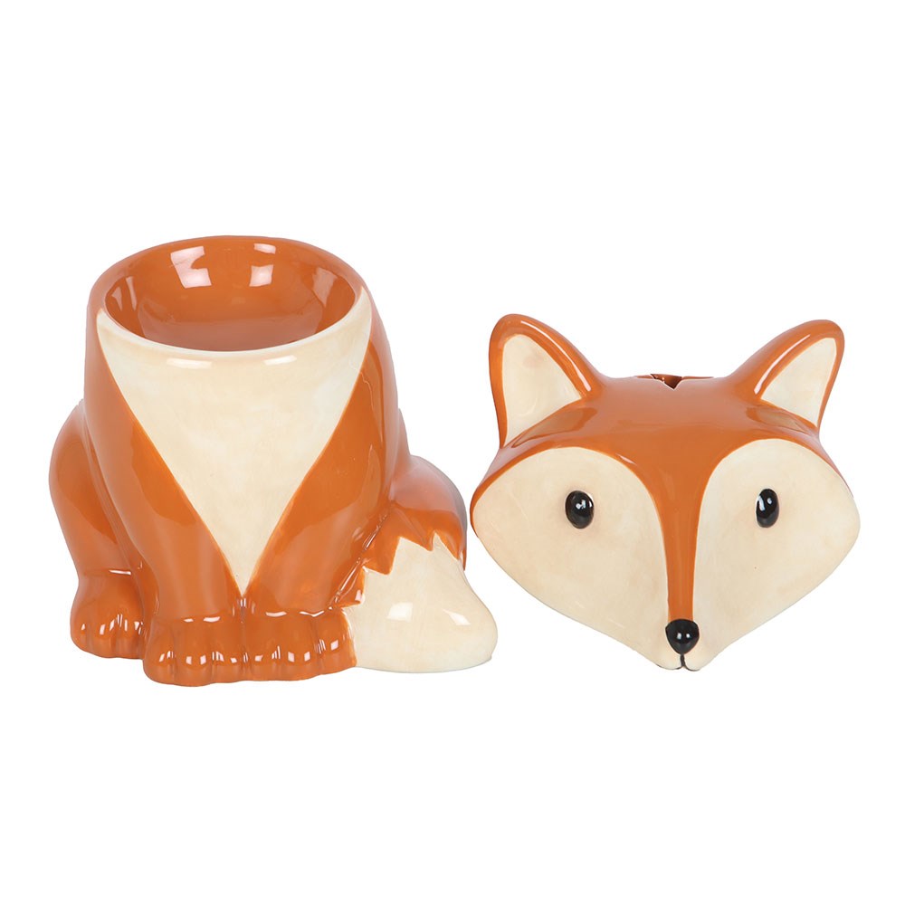 Fox Shaped Ceramic Oil Burner & Wax Warmer