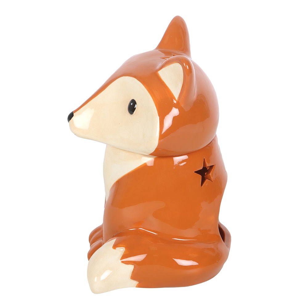 Fox Shaped Ceramic Oil Burner & Wax Warmer