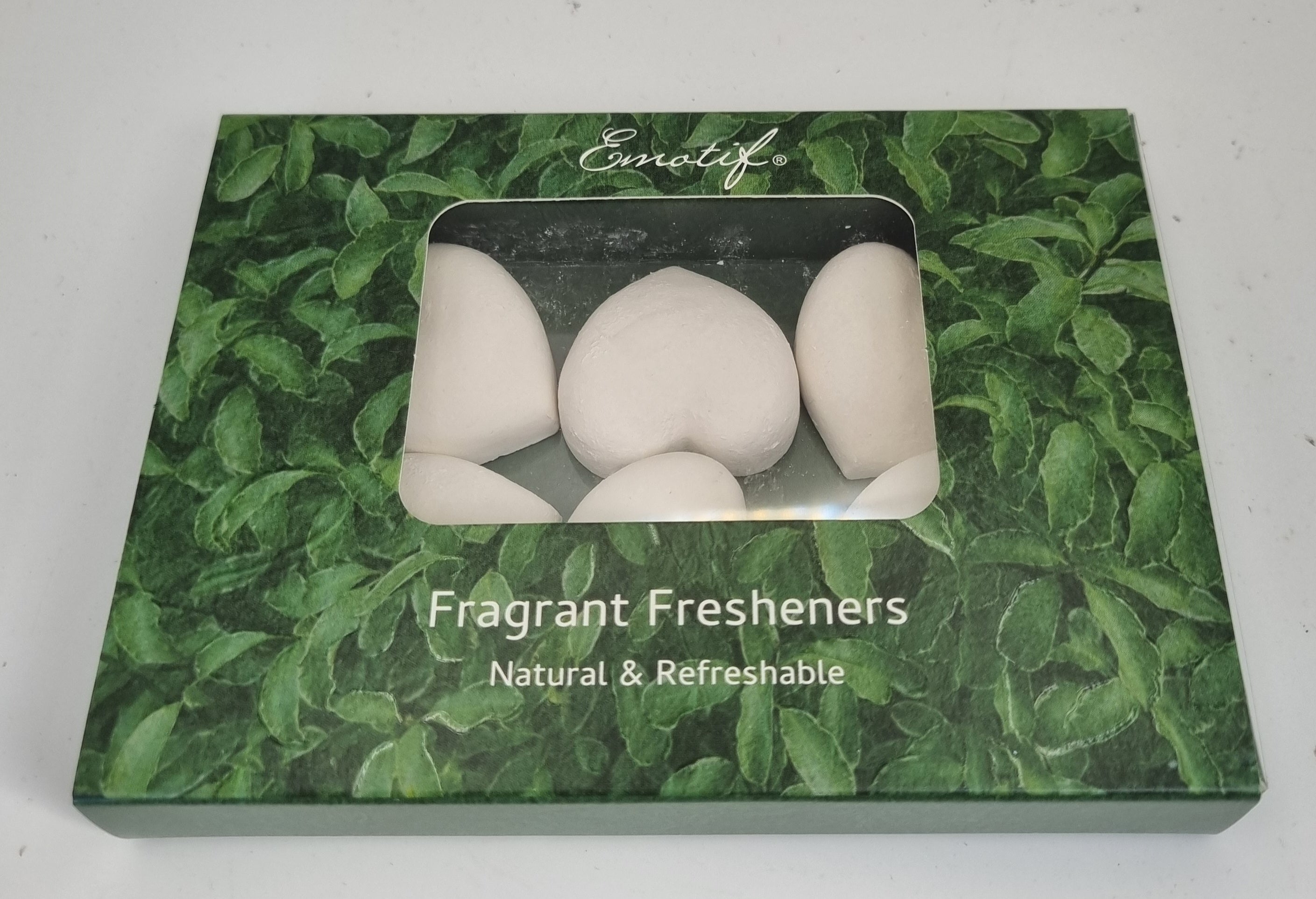 Natural Scented Heart Stone Fresheners