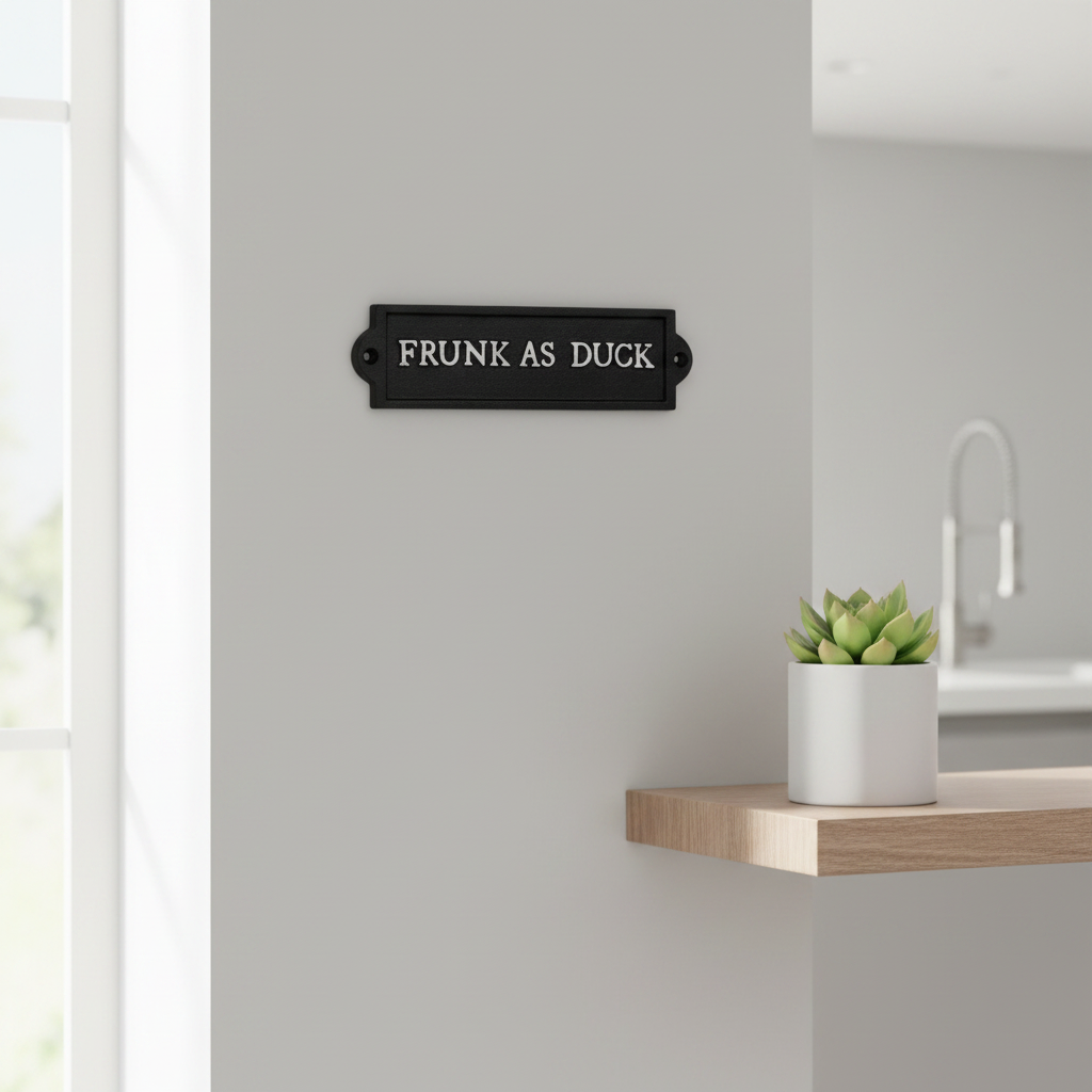 Frunk As Duck - Home Setting