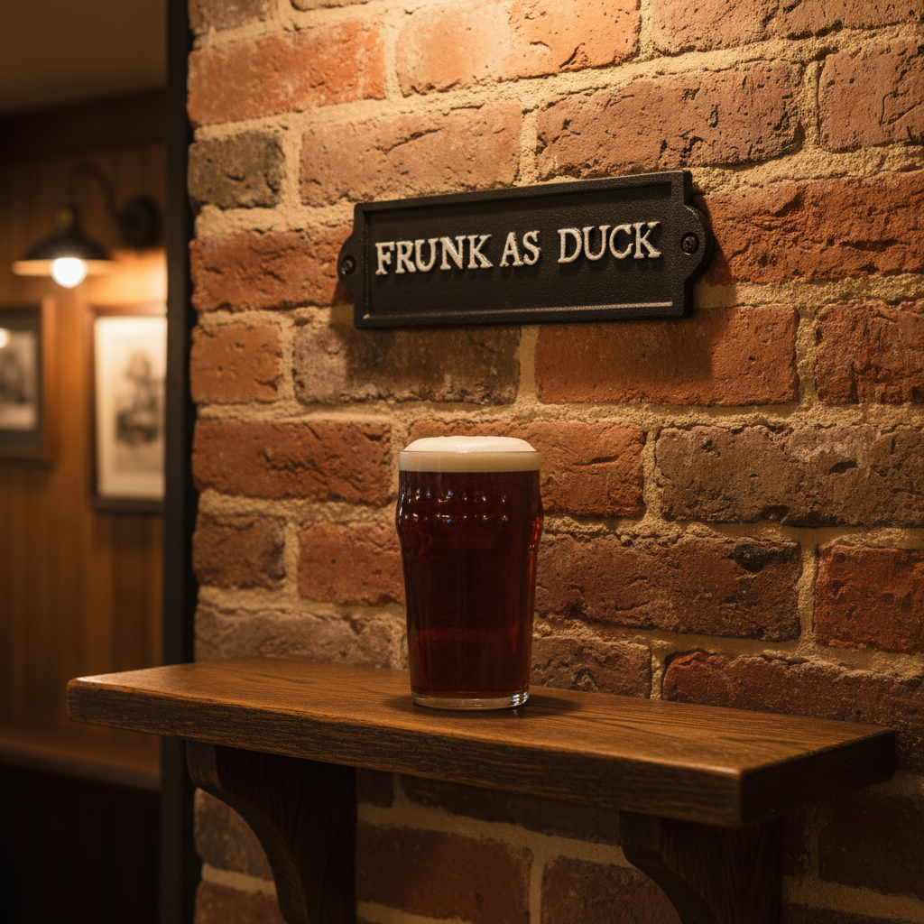 Frunk As Duck - Pub Setting