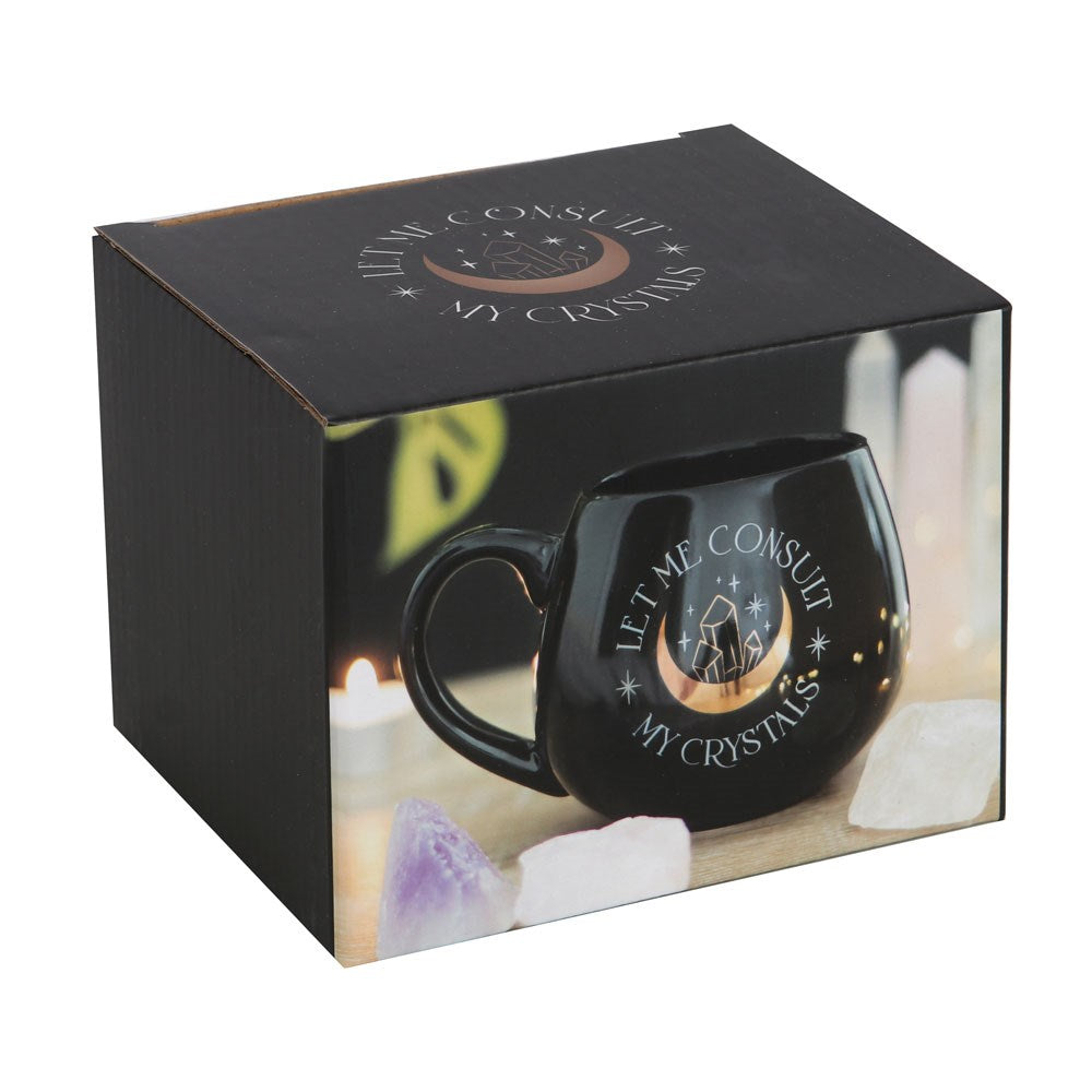 Let Me Consult My Crystals Rounded Ceramic Mug