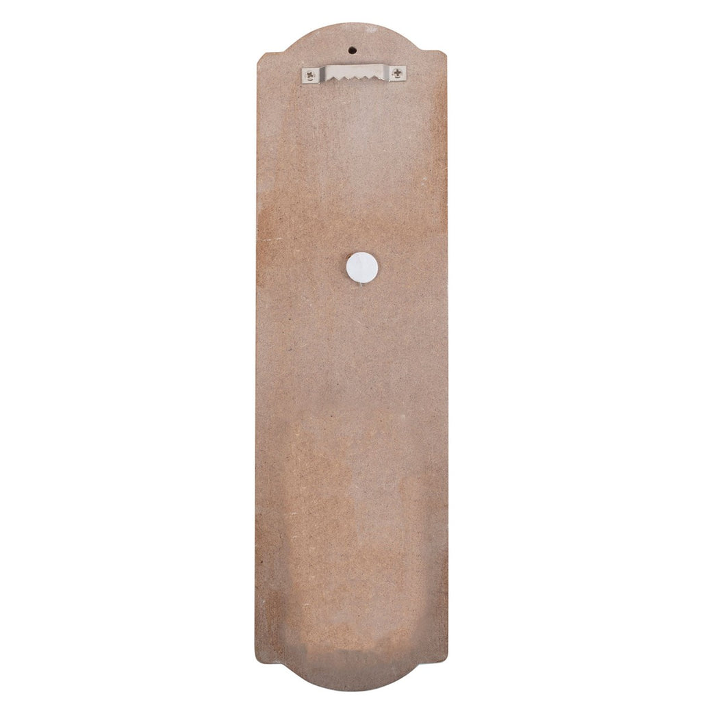 Welcome To My Garden Wall Thermometer