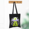 Give Me Space Alien Polycotton Tote Bag