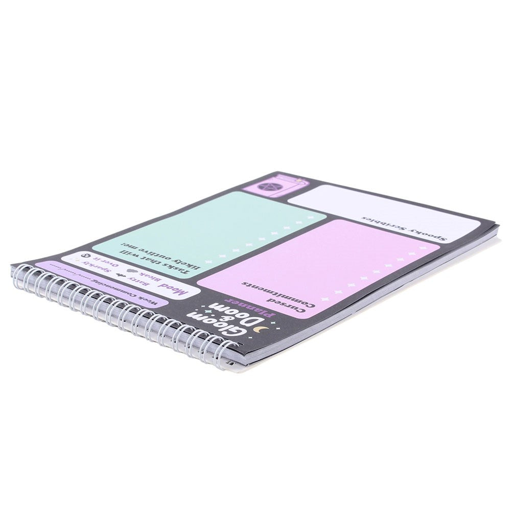 Gloom & Doom Desk Planner & Jotter