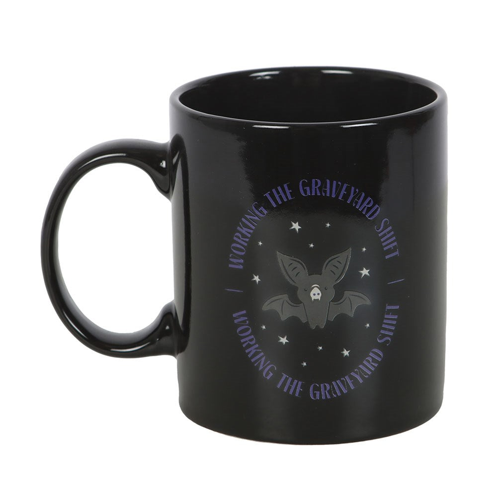 Working The Graveyard Shift Ceramic Mug