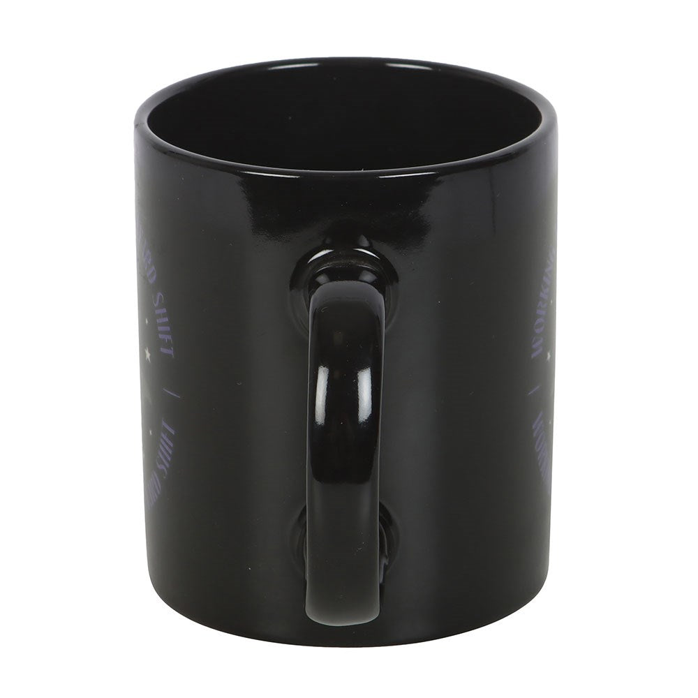 Working The Graveyard Shift Ceramic Mug
