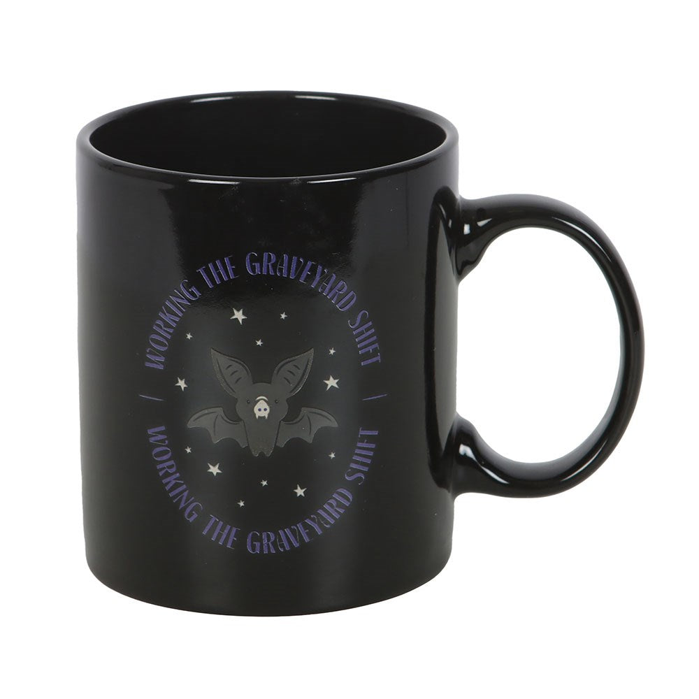 Working The Graveyard Shift Ceramic Mug