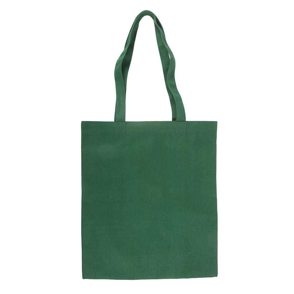 Green Witch Polycotton Tote Bag