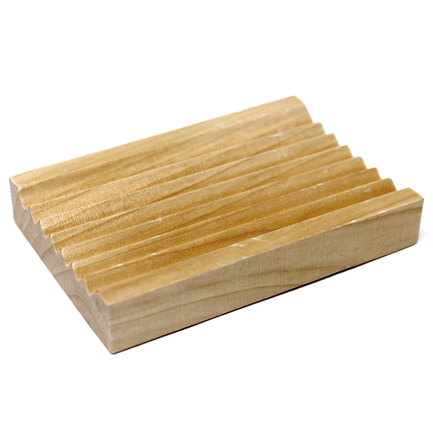 Hemu Wood Soap Dish - 3 Styles To Choose From