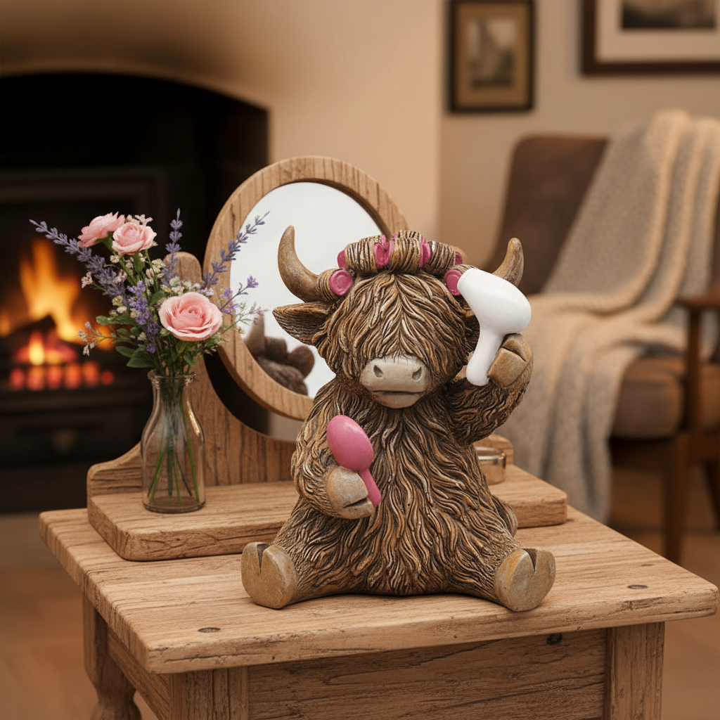 Hairdo Highland Cow - Dressing Table
